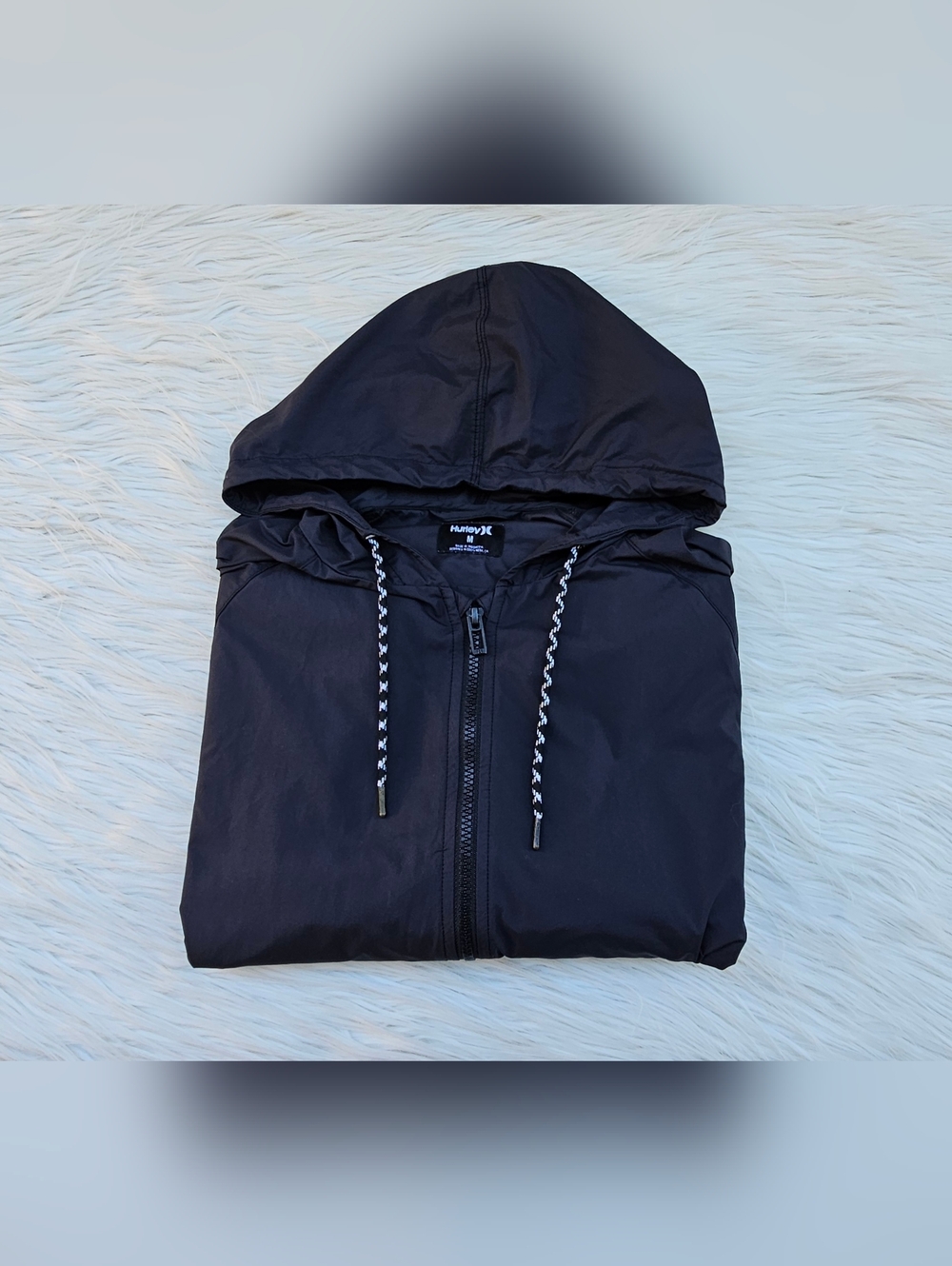 Hurley Men's Lightweight Jacket Size Medium